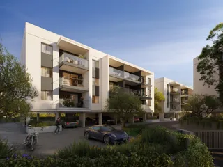 Апартаменты в новой закрытой резиденции рядом с полем для гольфа, Лимассол, Кипр