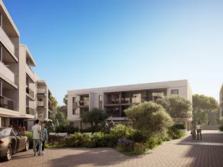 Апартаменты в новой закрытой резиденции рядом с полем для гольфа, Лимассол, Кипр