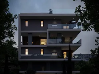 Новая резиденция с парковкой в центре Ларнаки, Кипр