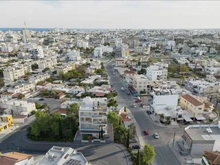 Новая резиденция с парковкой в центре Ларнаки, Кипр