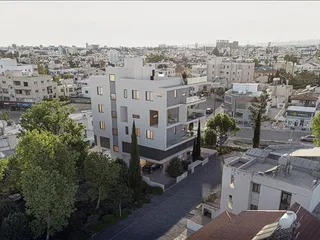 Новая резиденция с парковкой в центре Ларнаки, Кипр