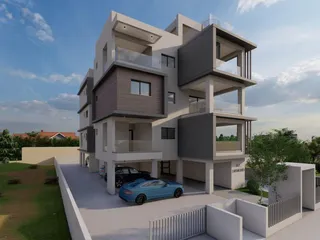 Новая резиденция рядом с парком, Ипсонас, Кипр