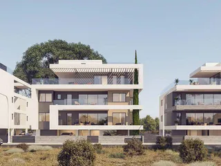 Новая резиденция с террасой на крыше, Закаки, Лимассол, Кипр