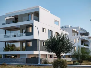 Новая резиденция с террасой на крыше, Закаки, Лимассол, Кипр