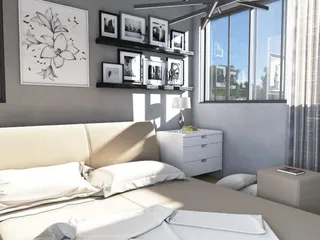 Новая резиденция с бассейном рядом с новой гаванью Ларнаки, Кипр