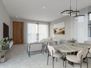 Новый комплекс вилл в 300 метрах от пляжа, Кисонерга, Кипр