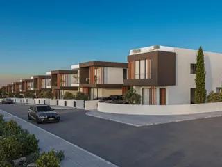 Новый комплекс вилл в 300 метрах от пляжа, Кисонерга, Кипр