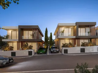 Новый комплекс вилл в 300 метрах от пляжа, Кисонерга, Кипр