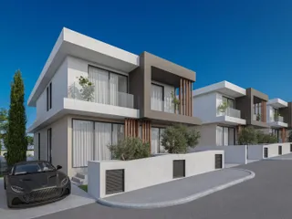 Новый комплекс вилл в 300 метрах от пляжа, Кисонерга, Кипр