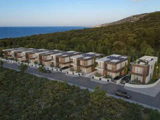 Новый комплекс вилл в 300 метрах от пляжа, Кисонерга, Кипр