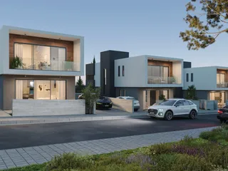 Комплекс вилл с панорамными видами в престижном районе, Эмба, Кипр