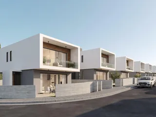 Комплекс вилл с панорамными видами в престижном районе, Эмба, Кипр