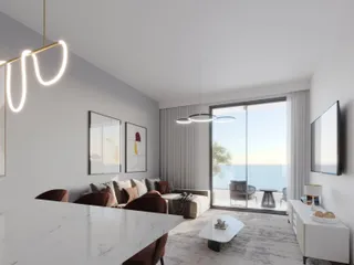 Новая закрытая резиденция с бассейном недалеко от пляжа и поля для гольфа, Героскипу, Кипр