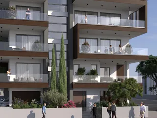 Новая резиденция с парковкой рядом с новым портом, Лимассол, Кипр