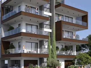 Новая резиденция с парковкой рядом с новым портом, Лимассол, Кипр