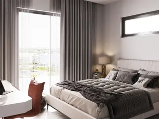 Новая резиденция с видом на море в спокойном районе, Ипсонас, Кипр