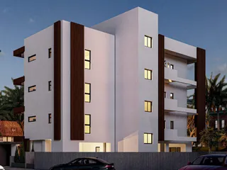 Новая резиденция с видом на море в спокойном районе, Ипсонас, Кипр