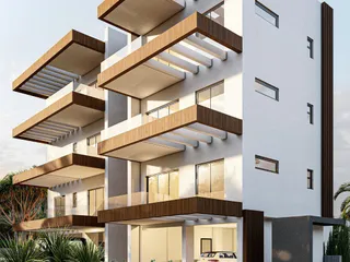 Новая резиденция с видом на море в спокойном районе, Ипсонас, Кипр