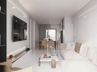 Новая резиденция с видом на море в спокойном районе, Ипсонас, Кипр