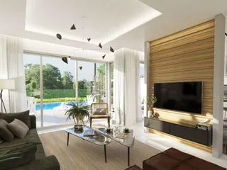 Новый комплекс вилл с бассейнами в 300 метрах от пляжа, Ларнака, Кипр