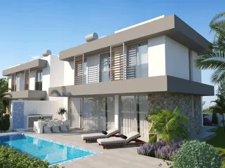 Новый комплекс вилл недалеко от пляжа и центра Ларнаки, Пила, Кипр