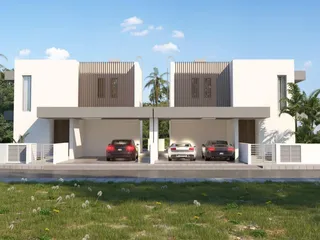 Новый комплекс вилл недалеко от пляжа и центра Ларнаки, Пила, Кипр