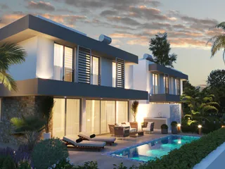 Новый комплекс вилл недалеко от пляжа и центра Ларнаки, Пила, Кипр