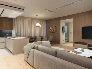 Апартаменты в закрытой резиденции с бассейном и садами рядом с пляжем и центром города, Лимассол, Кипр