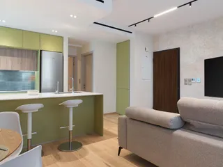 Апартаменты в закрытой резиденции с бассейном и садами рядом с пляжем и центром города, Лимассол, Кипр