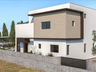 Новый комплекс вилл с бассейнами в 100 метрах от пляжа, Помос, Кипр