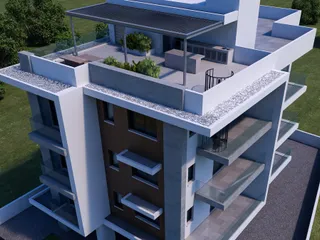 Новая малоэтажная резиденция рядом с гаванью, Полемидия, Кипр