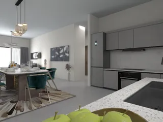 Новая малоэтажная резиденция рядом с гаванью, Полемидия, Кипр