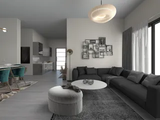 Новая малоэтажная резиденция рядом с гаванью, Полемидия, Кипр