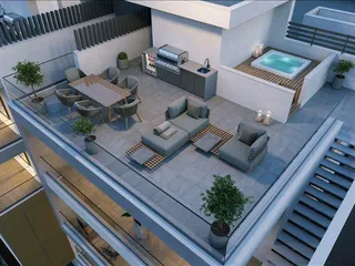 Новая резиденция с бассейном и бизнес-центром, Лимассол, Кипр