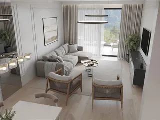 Новая резиденция с бассейном и бизнес-центром, Лимассол, Кипр