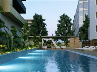 Новая резиденция с бассейном и бизнес-центром, Лимассол, Кипр