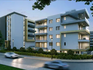 Новая резиденция с бассейном и бизнес-центром, Лимассол, Кипр