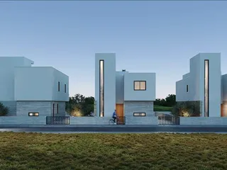 Новый закрытый комплекс вилл рядом с пляжами, Пафос, Кипр