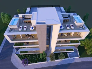 Апартаменты в современной резиденции рядом с центром Лимассола, Кипр