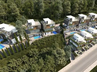 Новый комплекс вилл рядом с Лимассолом, Мони, Кипр