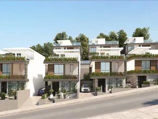 Новый комплекс вилл рядом с Лимассолом, Мони, Кипр