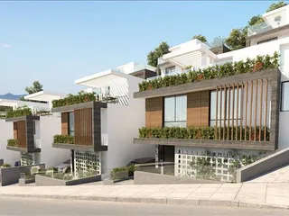 Новый комплекс вилл рядом с Лимассолом, Мони, Кипр