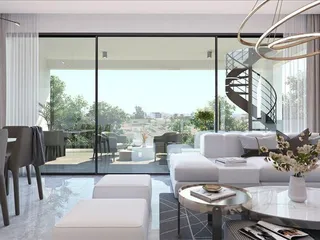 Малоэтажная резиденция с парковкой рядом с центром Ларнаки, Кипр