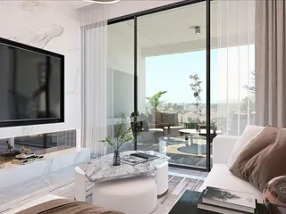 Малоэтажная резиденция с парковкой рядом с центром Ларнаки, Кипр