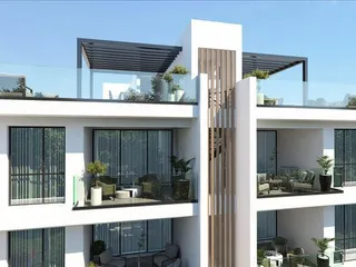 Малоэтажная резиденция с парковкой рядом с центром Ларнаки, Кипр