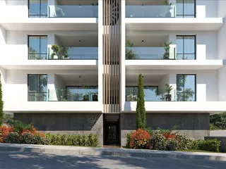 Малоэтажная резиденция с парковкой рядом с центром Ларнаки, Кипр