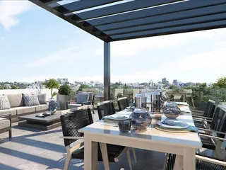 Малоэтажная резиденция с парковкой рядом с центром Ларнаки, Кипр