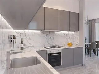 Малоэтажная резиденция с парковкой рядом с центром Ларнаки, Кипр