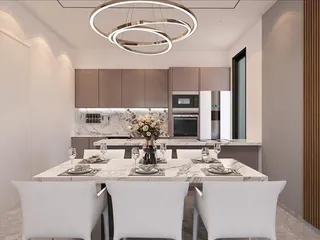 Малоэтажная резиденция с парковкой рядом с центром Ларнаки, Кипр