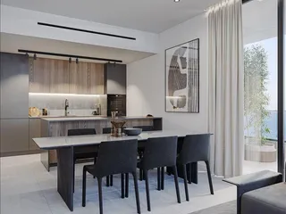 Современная резиденция с видом на море в живописном районе Ларнаки, Кипр